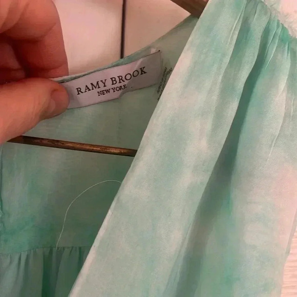 Ramy Brook Haley Dress size L - Picture 3 of 9